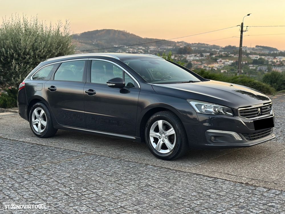 Peugeot 508 SW 1.6 BlueHDi Active EAT6 - 9