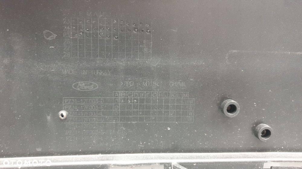 ford transit custom ii pz31 zderzak przód przedni - 7