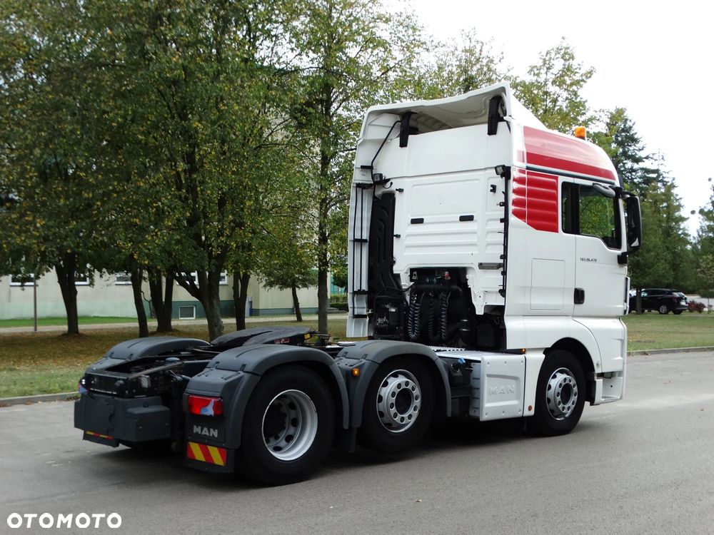 MAN TGX 26.470 6X2/4 BLS, serwisowany, - 5