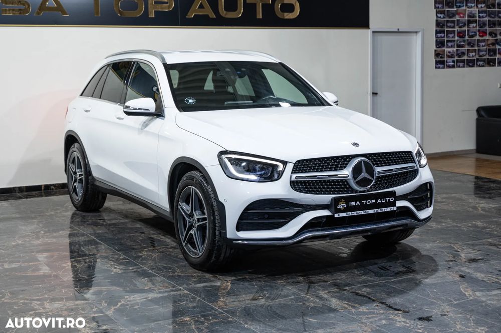 Mercedes-Benz GLC 220 d 4Matic 9G-TRONIC AMG Line - 11