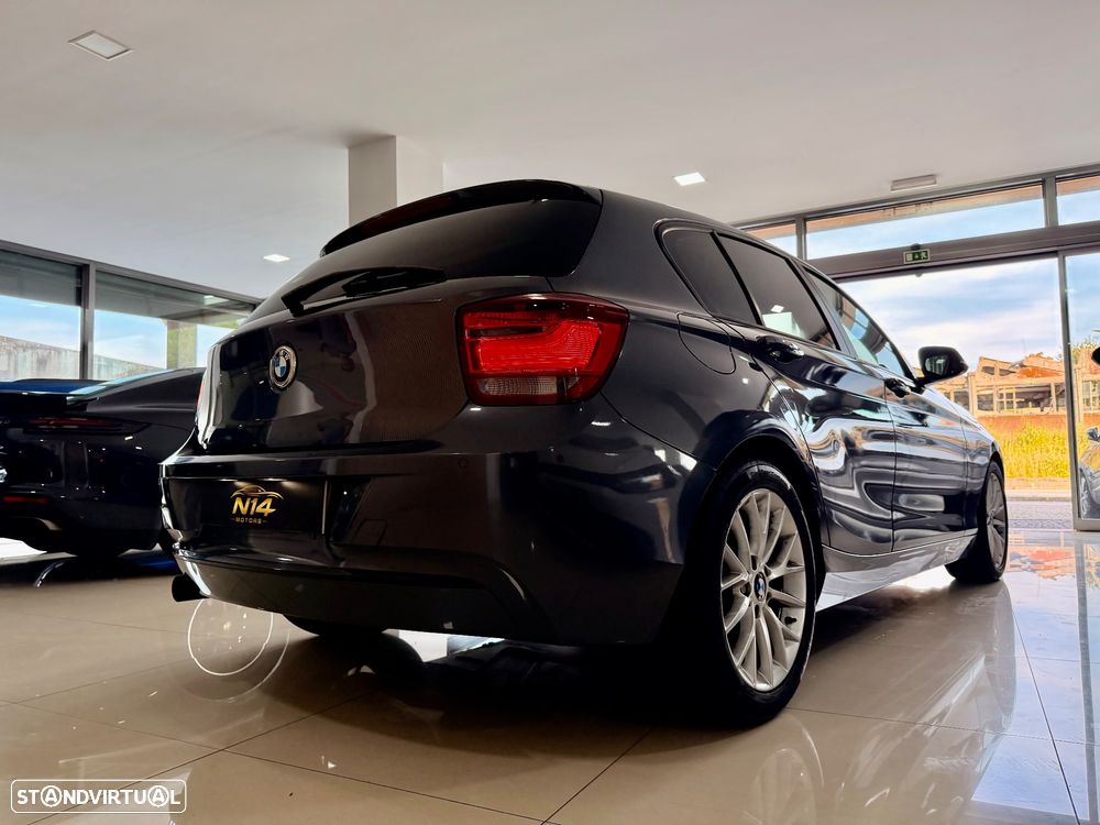 BMW 116 d EDynamics Line Sport - 6