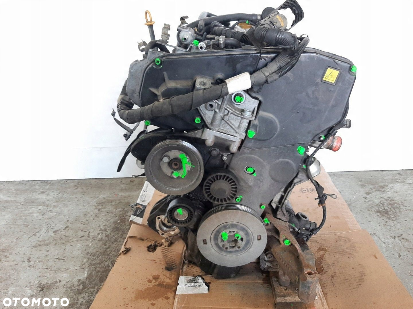 ALFA ROMEO 147 3D LIFT 1.9JTDM 16V 06R SILNIK 937A5000 110KW 150KM - 6