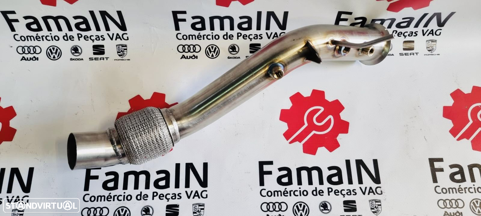 Downpipe BMW F30/F20 RM MOTORS (Várias Marcas) - 4