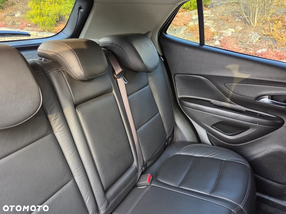 Opel Mokka X 1.4 T Design Line S&S - 29