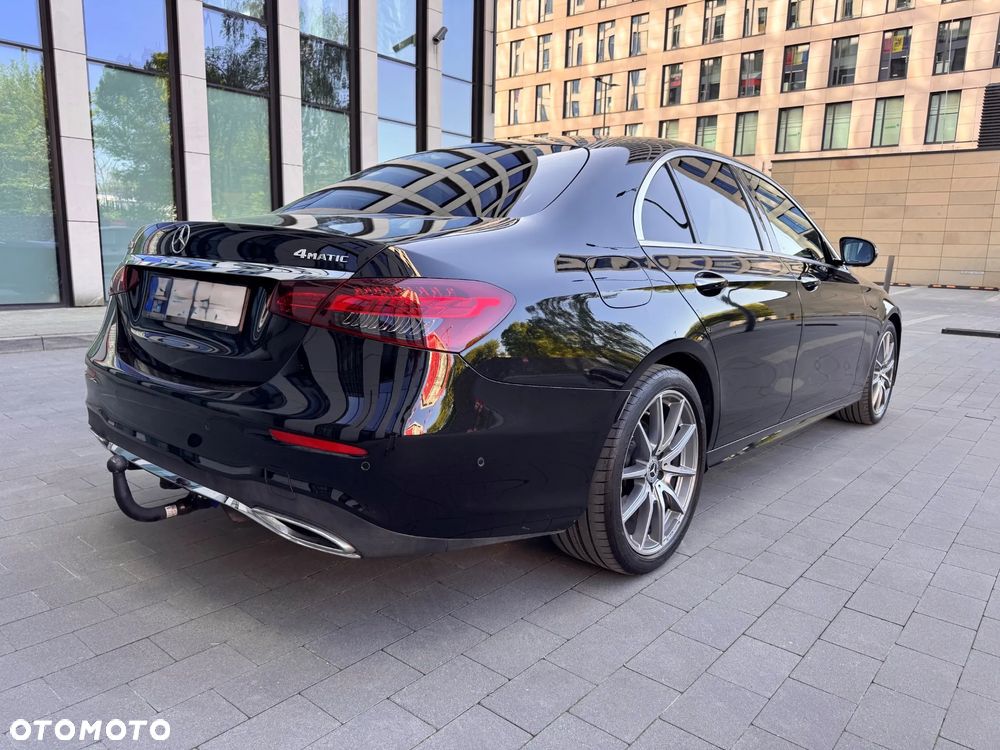 Mercedes-Benz Klasa E 220 d 4-Matic AMG - 5