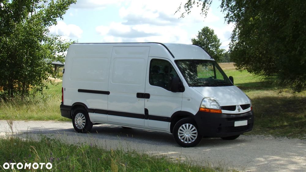 Renault MASTER 2.5 120KM * L2H2 * KLIMA * SERWIS * ZADBANY ! - 2