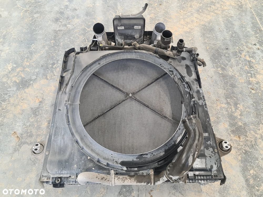 Komplet chłodnic chłodnica wody, klimatyzacji, intercooler DAF XF 106 polift MX13 - 1