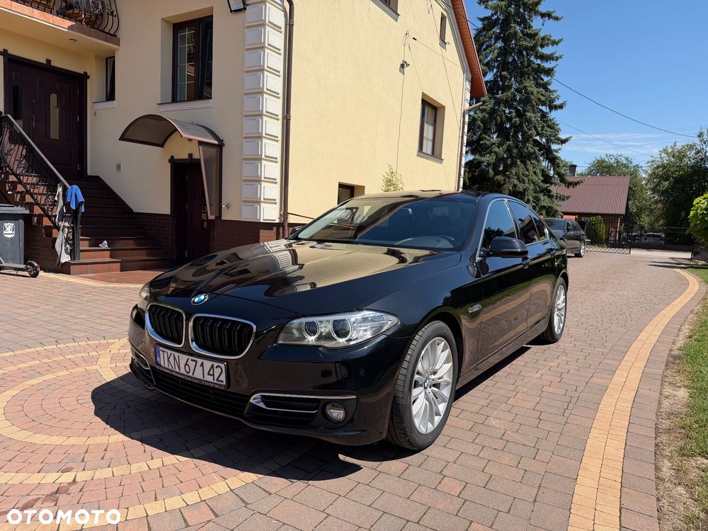 BMW Seria 5 520d Luxury Line - 13