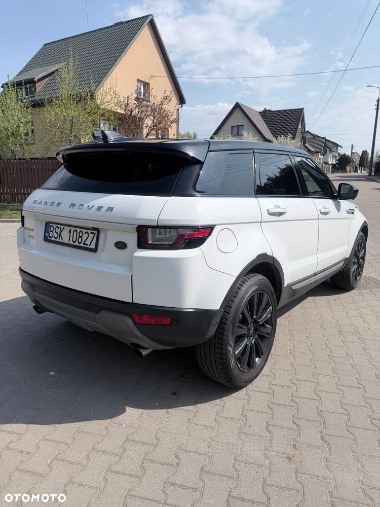 Land Rover Range Rover Evoque Si4 HSE - 4