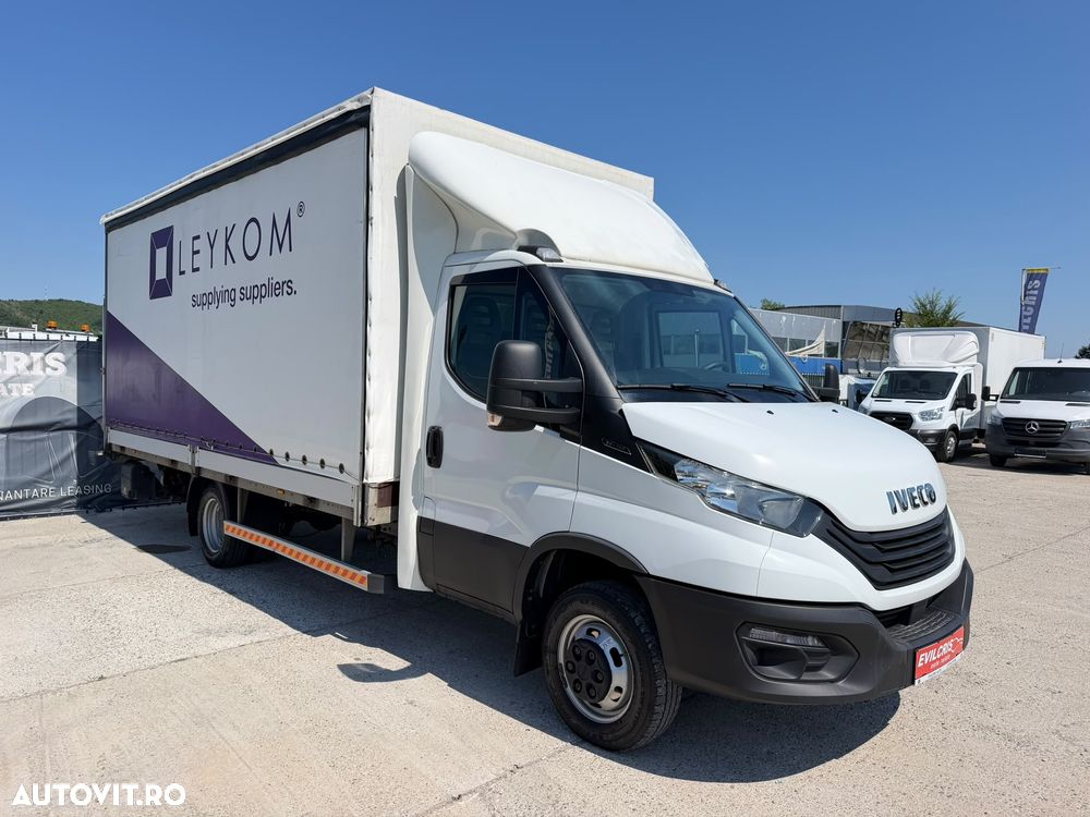 Iveco Daily Prelata 5 m LIFT HIDRAULIC SPATE - 6