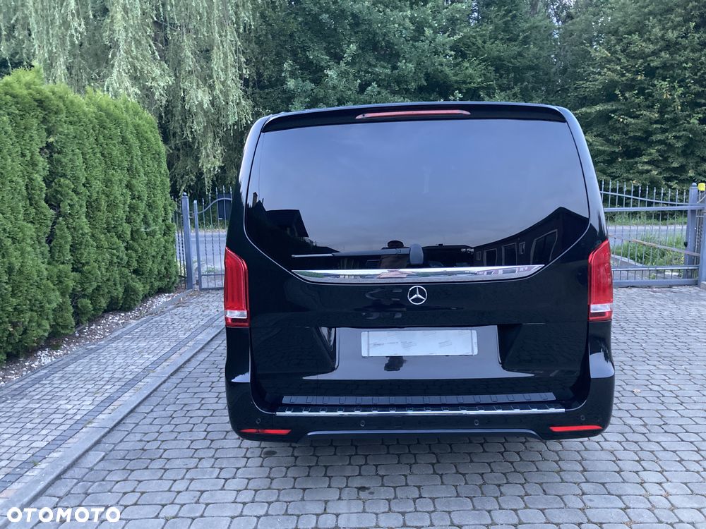 Mercedes-Benz Klasa V 300 d extralang 4Matic 9G-TRONIC - 14