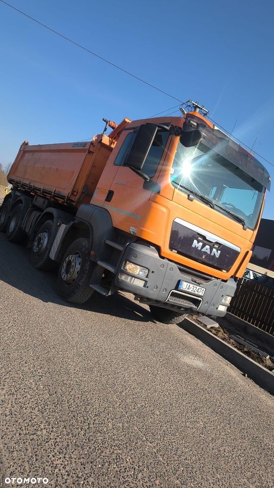 MAN TGS 41.400 8X4 BB MANUAL - 3