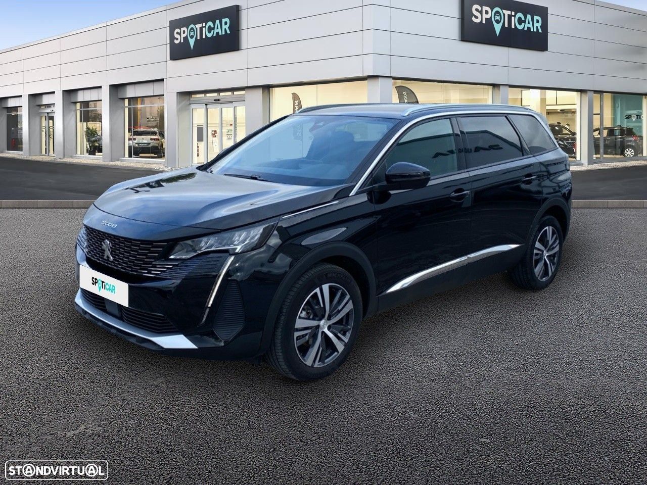 Peugeot 5008 1.5 BlueHDi Allure Pack EAT8 - 1