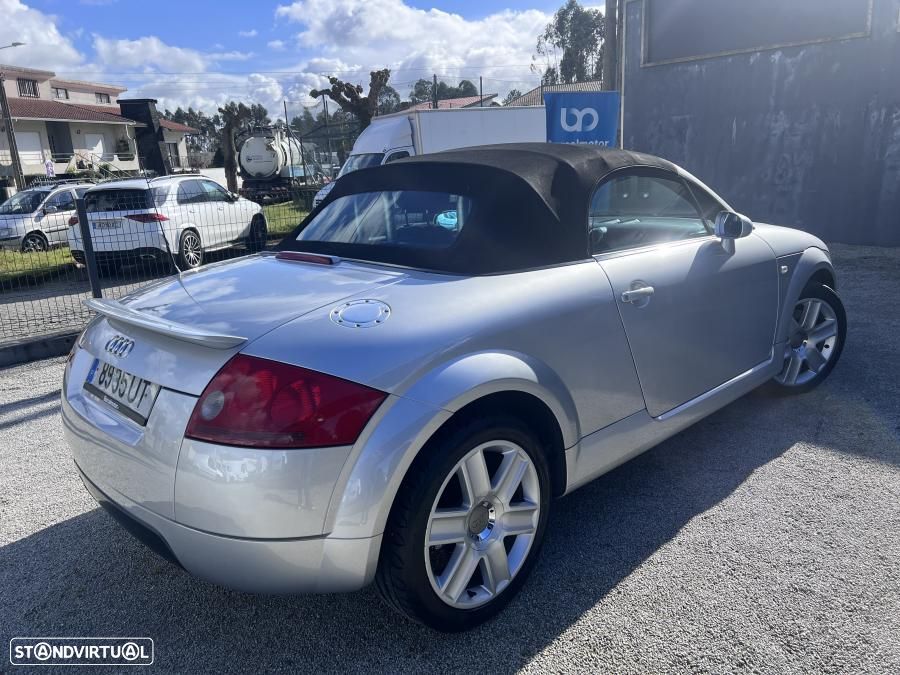 Audi TT Roadster 1.8 T - 9
