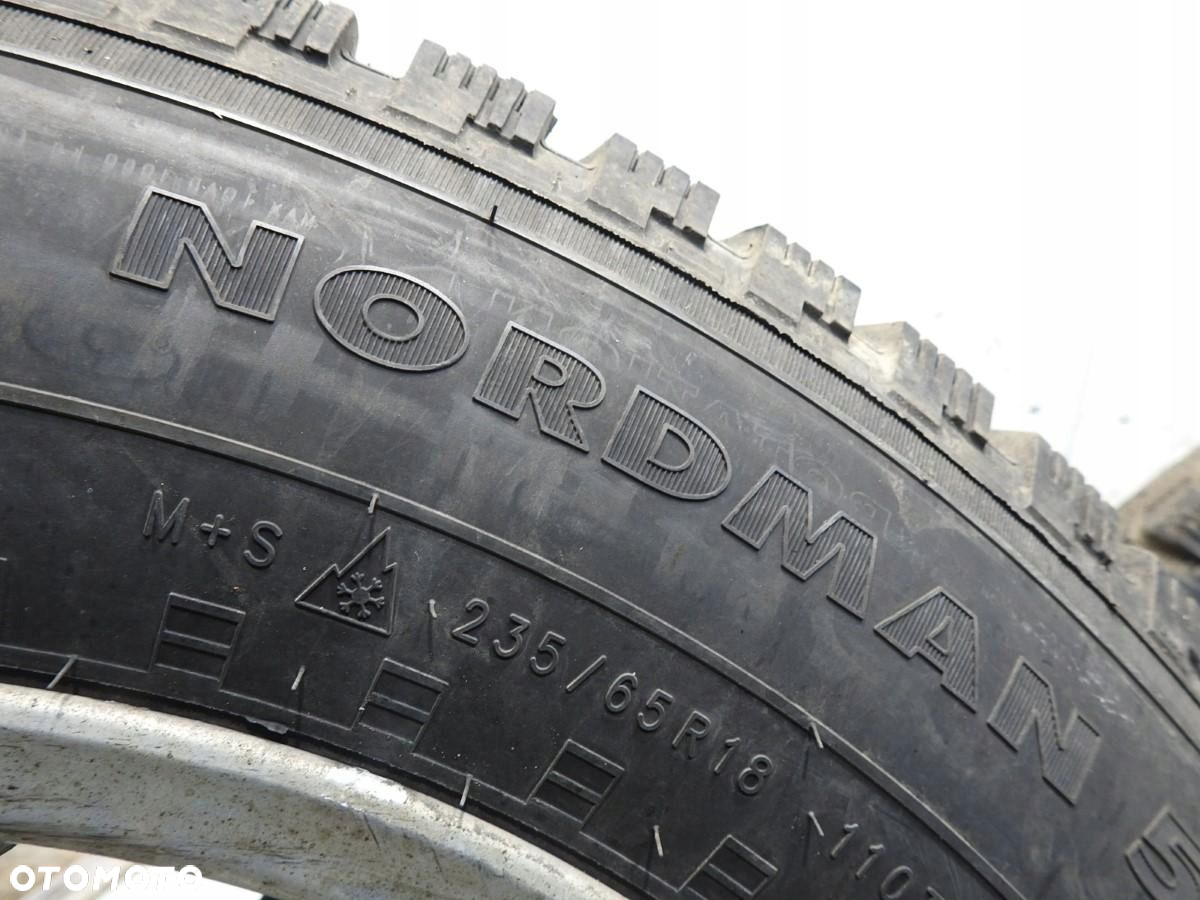 KOŁA FELGI OPONY 235/65/R18 NISSAN MURANO Z51 - 6