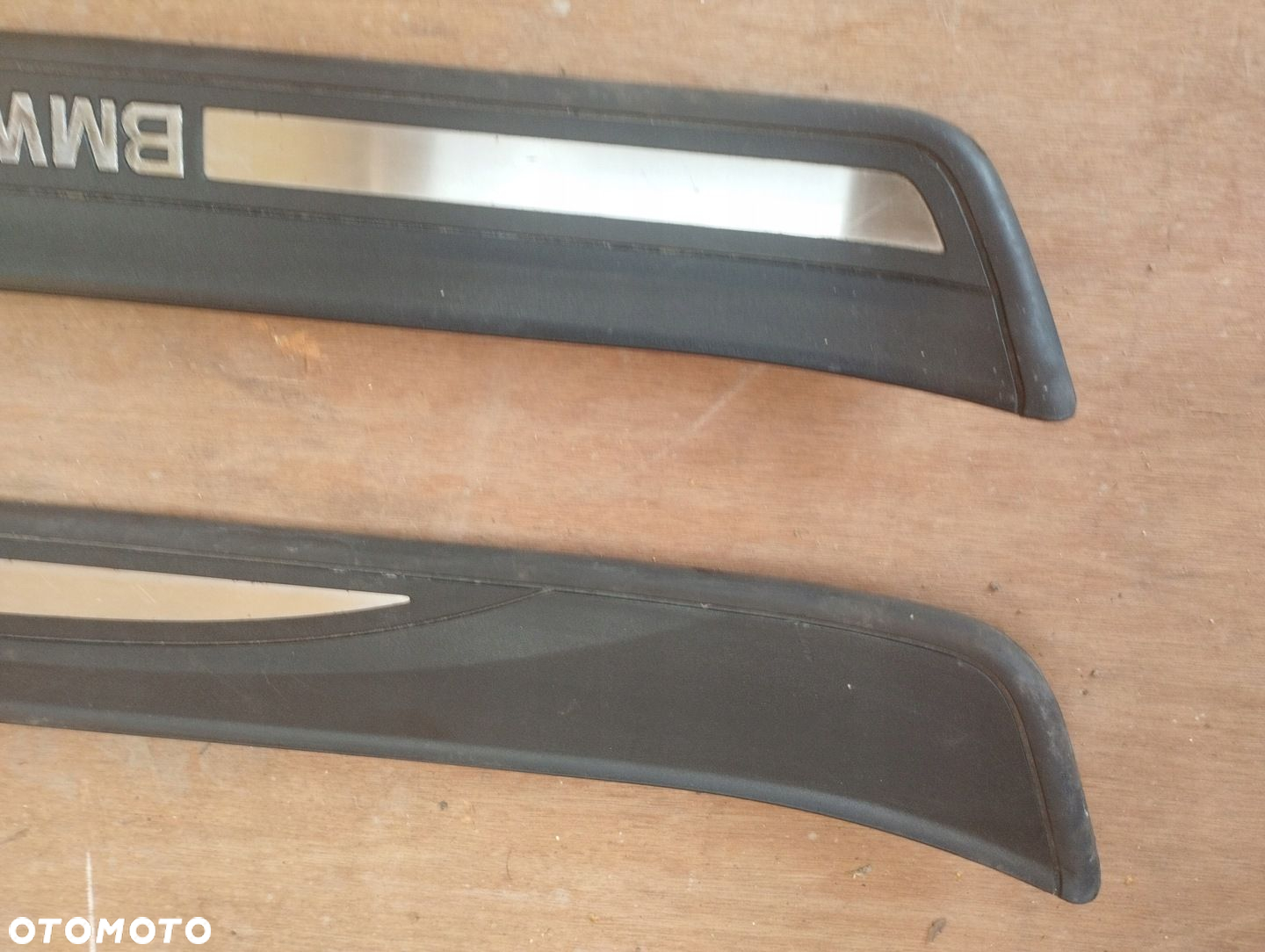 BMW E90 E91 Osłona Listwa Progu Prawa Lewa Przód 7172295 7060280 - 2