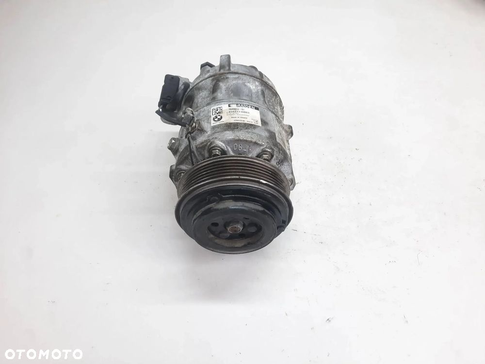 SPRĘŻARKA KLIMATYZACJI KOMPRESOR BMW 5 G30 G31 6 G32 7 G11 7945819 - 4