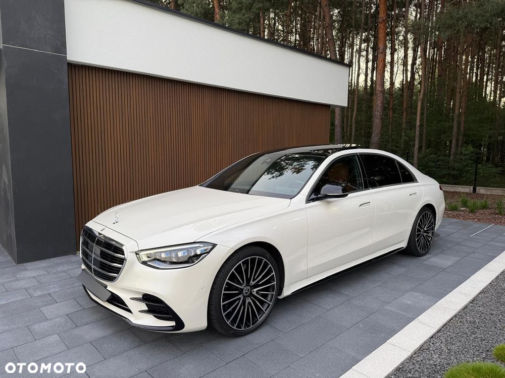 Mercedes-Benz Klasa S 350 d 4-Matic L AMG Line 9G-TRONIC - 1