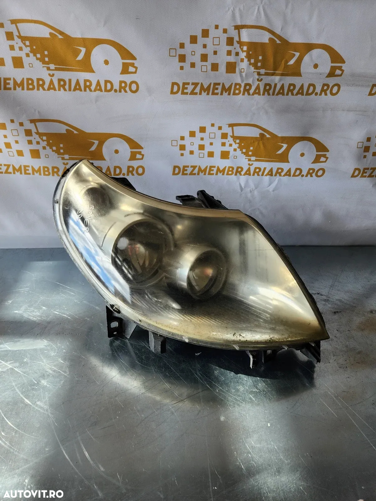Far Dreapta Peugeot Boxer Fiat Ducato Citroen Jumper Usor Matuit - 6