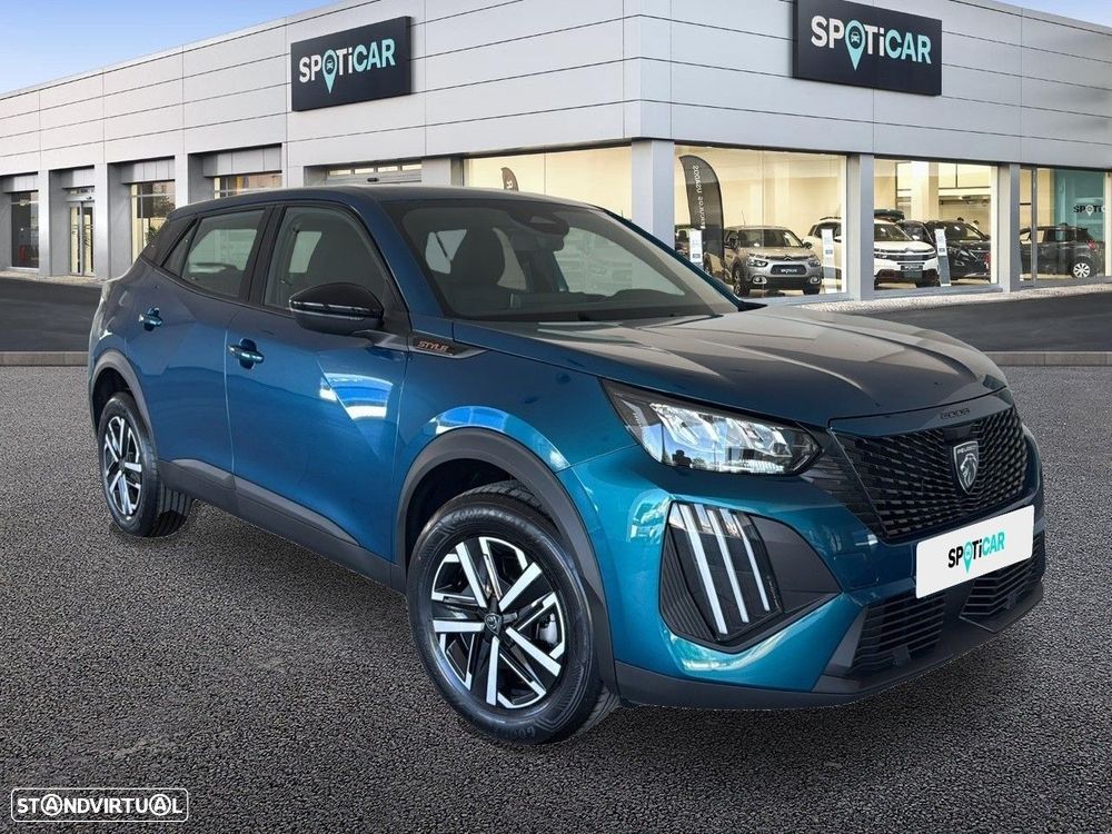 Peugeot 2008 1.2 Hybrid Style e-DCS6 - 3