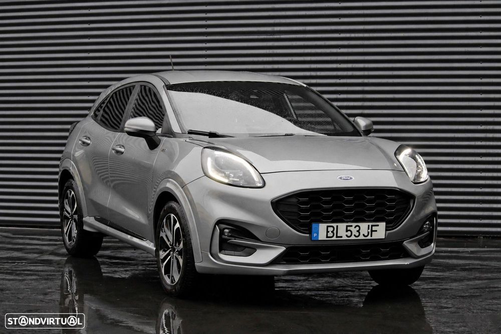 Ford Puma 1.0 EcoBoost MHEV ST-Line Aut. - 2
