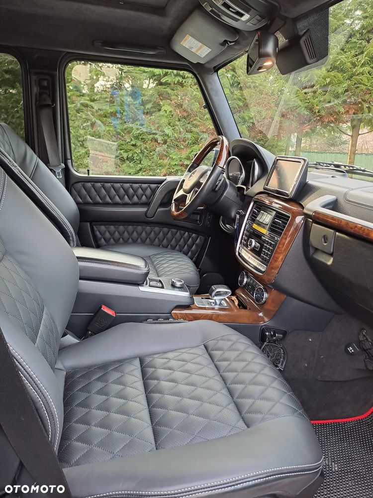 Mercedes-Benz Klasa G AMG 63 - 16