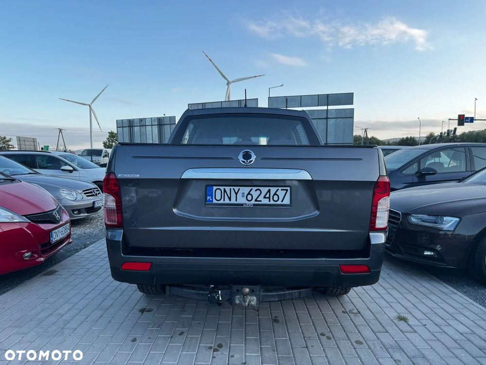 SsangYong/KGM Actyon Sports 2.0 d Crystal 4WD - 9