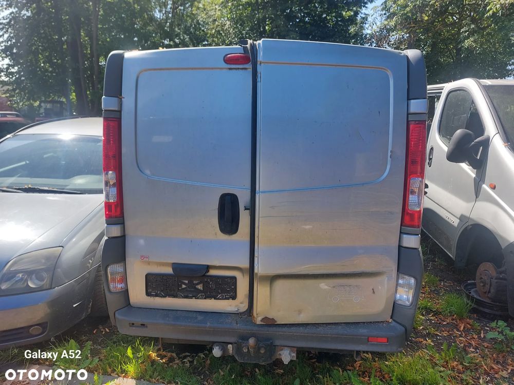 Maska OPEL VIVARO I 07R. zderzaki,lampy,drzwi,klapa..... - 6