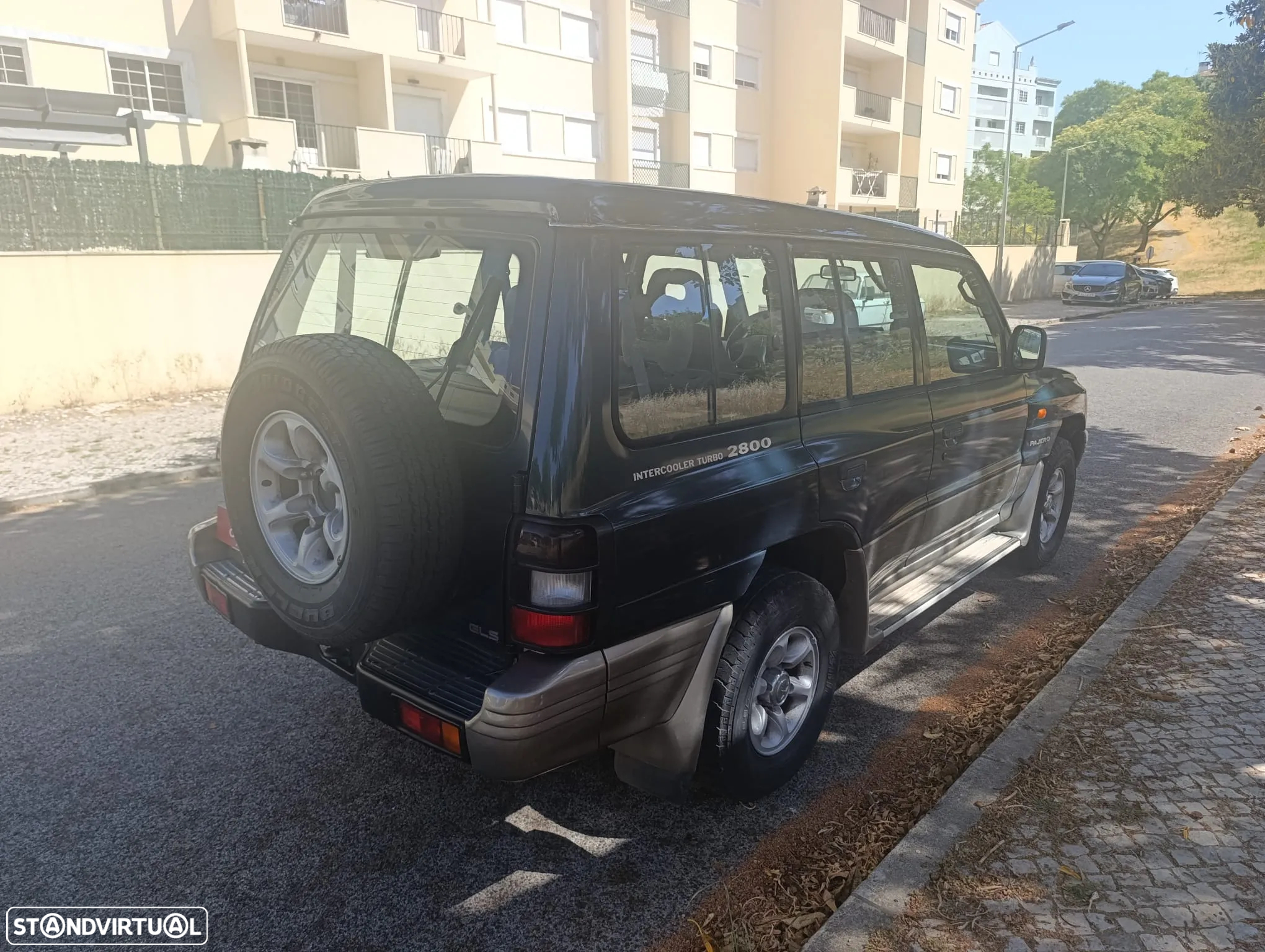 Mitsubishi Pajero 2.8 TD GLS Longo ABS - 7
