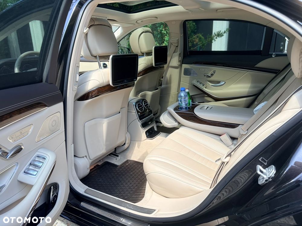 Mercedes-Benz Klasa S 400 4-Matic - 3