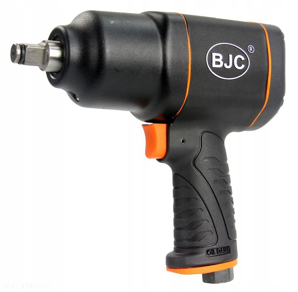 KLUCZ PNEUMATYCZNY UDAROWY DO KÓŁ 1/2" 3 STOPNIOWA REGULACJA 1550Nm BJC-105 - 7