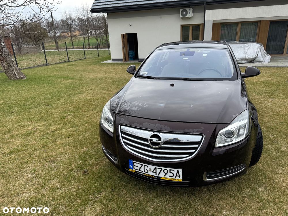 Opel Insignia 2.0 CDTI Automatik Cosmo - 9