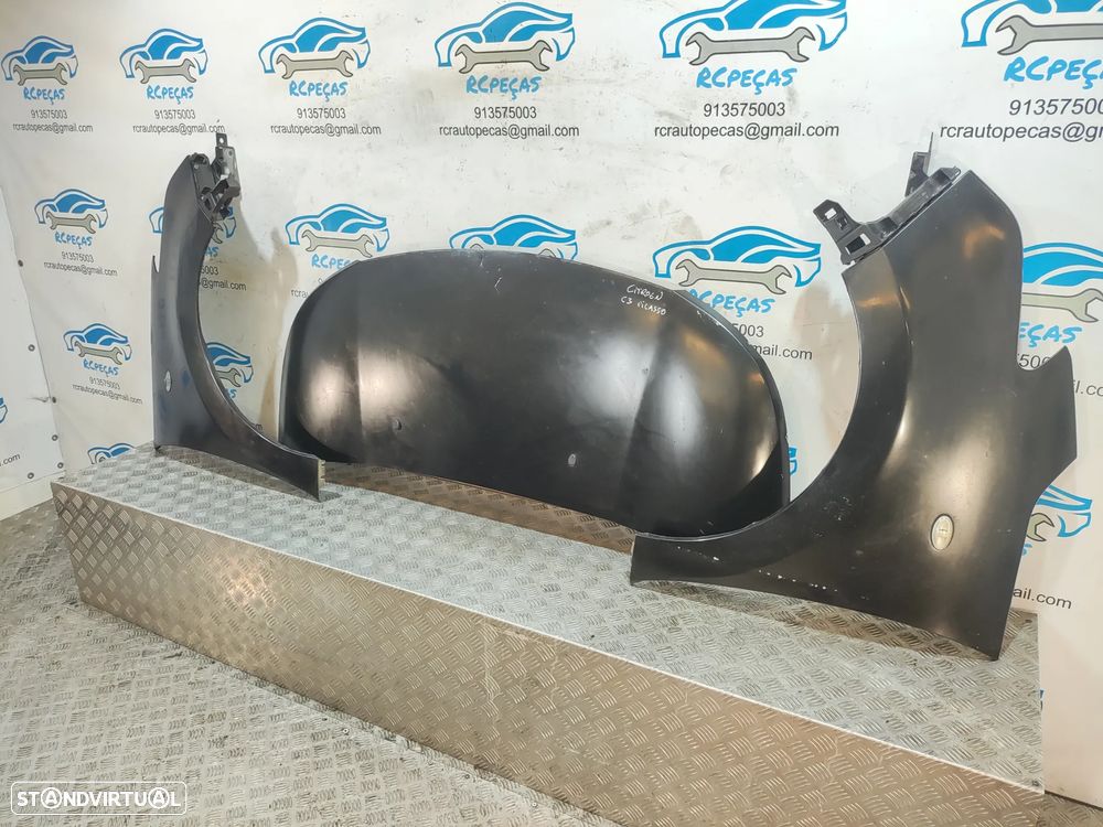 Frente Completa Citroen C3 Picasso - 15