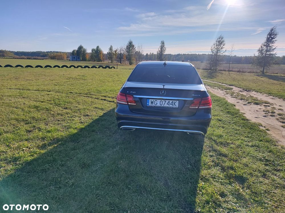 Mercedes-Benz Klasa E 350 T 4Matic 7G-TRONIC - 5