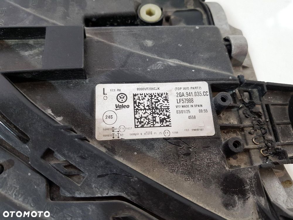 VOLKSWAGEN VW T-ROC TROC LIFT 2GA LAMPA PRZÓD PRZEDNIA LEWA IQ FULL LED EUR - 8
