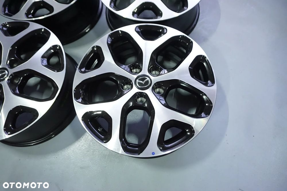 Felgi ALUMINIOWE  17 MAZDA CX3 CX5 CX30 3-5 -6 MX3 MX5 TRIBUTE PRIMACY ET50 - 6