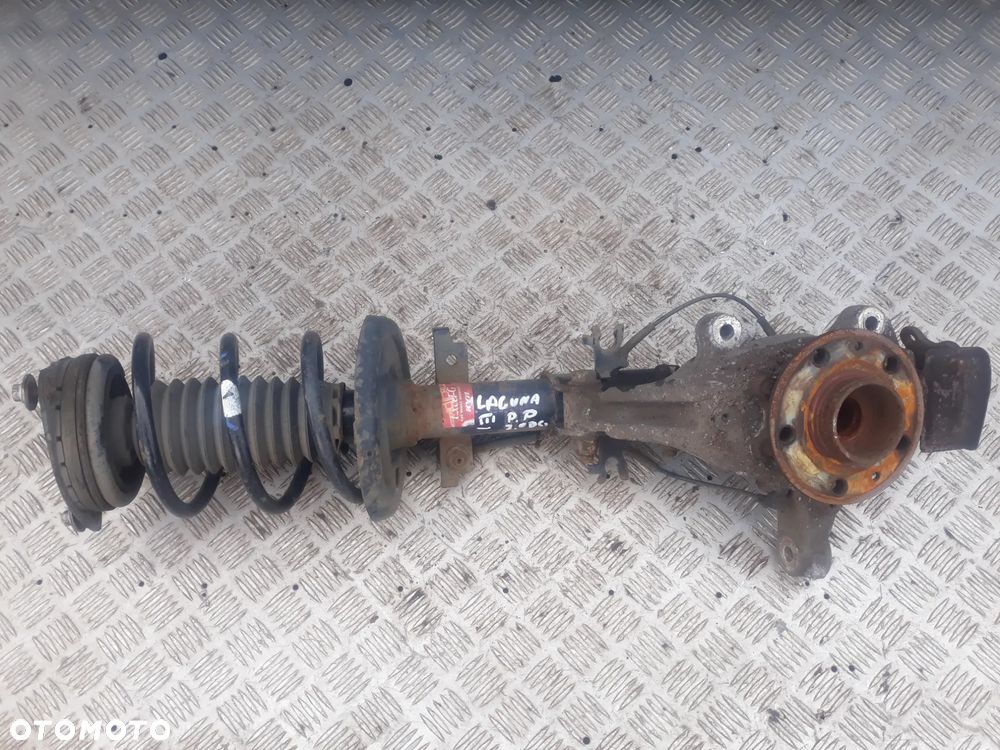 MCPERSON AMORTYZATOR PRAWY RENAULT LAGUNA III 2,0 DCI - 1