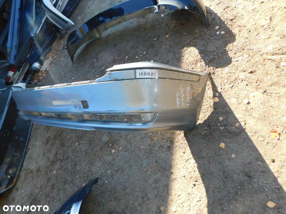 BMW E46 zderzak kolor silbergrau nr B0454 WYSYŁKA - 3