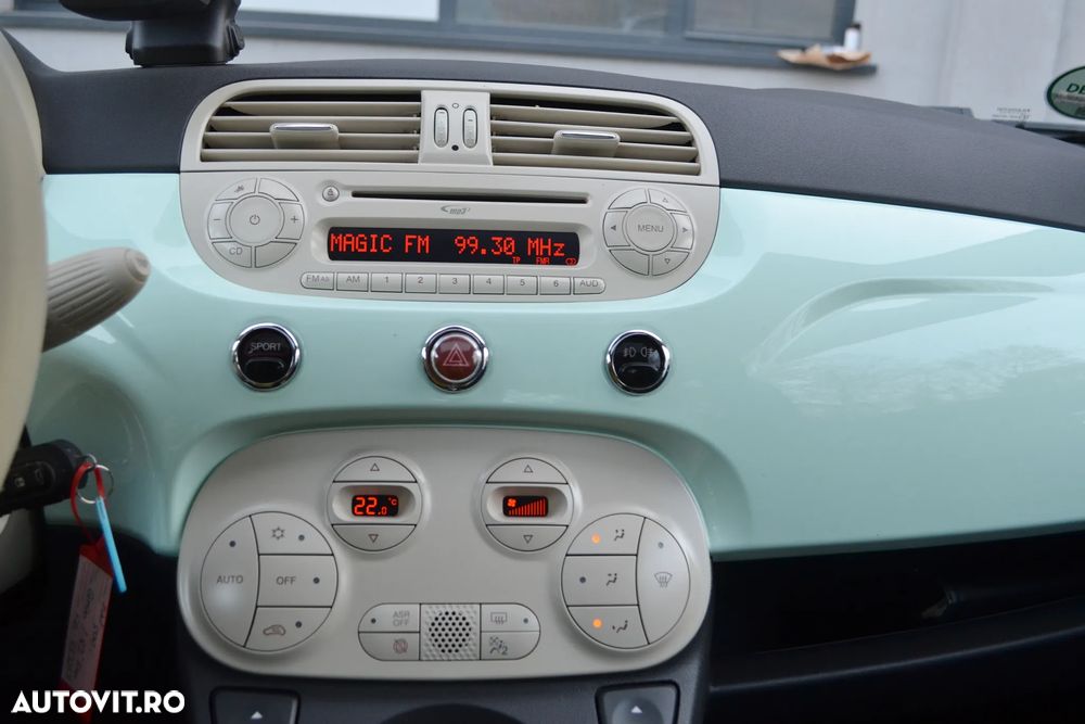 Fiat 500 0.9 TwinAir Turbo Start&Stopp Lounge - 20