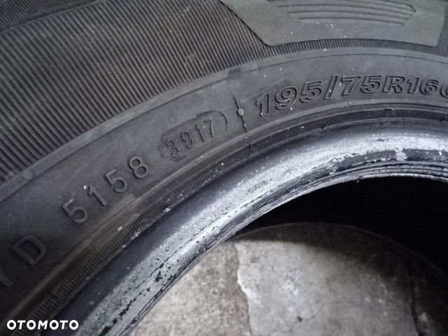 OPONY 195/75/16C 4szt NEXEN 9mm (22422) - 5