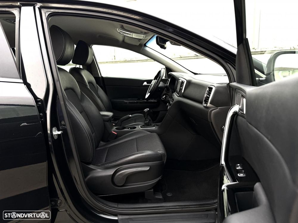 Kia Sportage 1.6 CRDI ISG MHEV Drive - 15