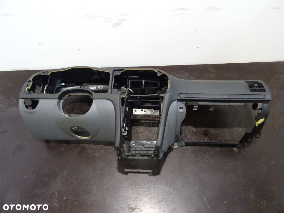 SAAB 93 II SEDAN 02-06 DESKA KONSOLA KOKPIT PODUSZKA KIEROWCY PASY - 2