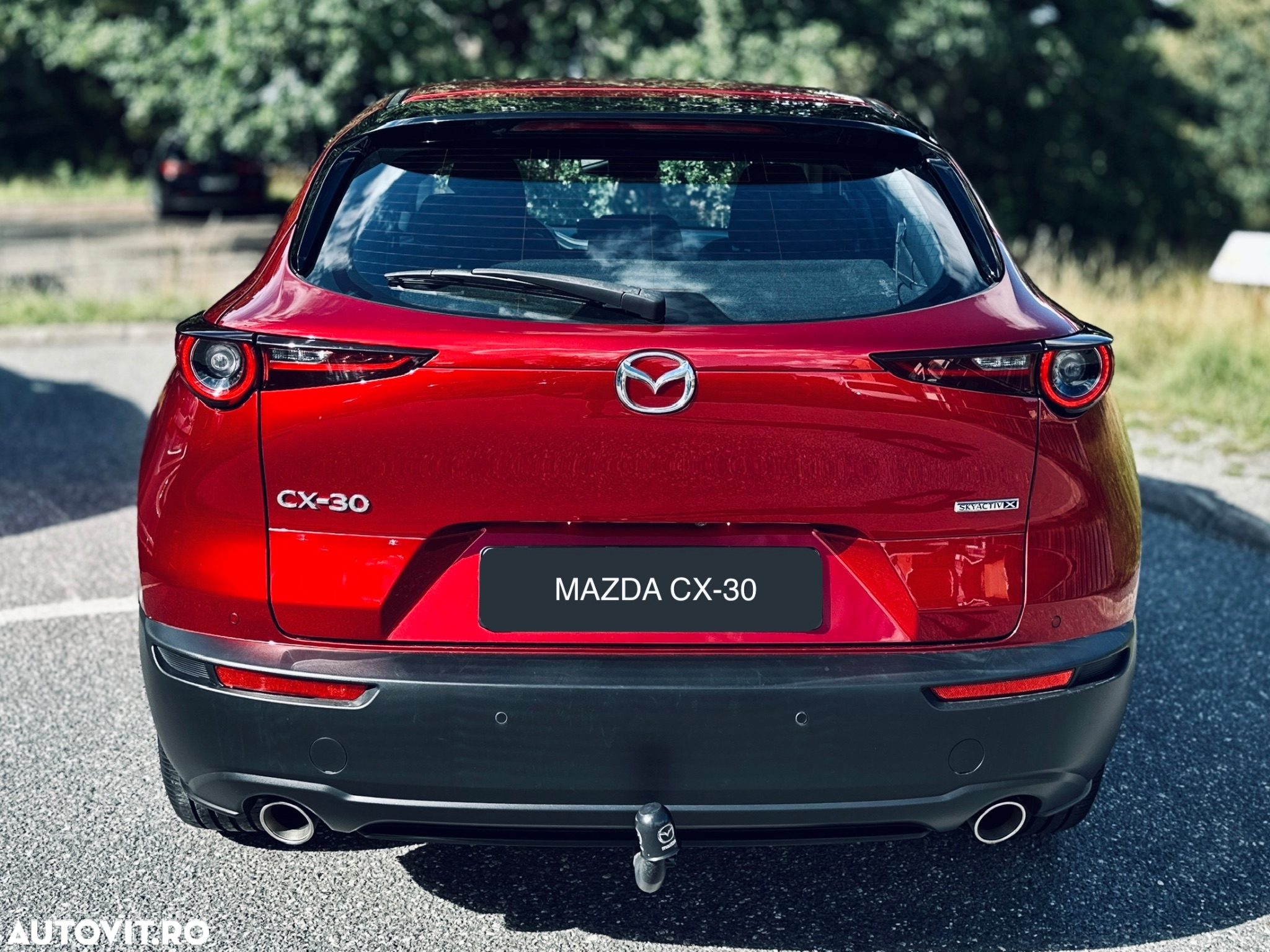 Mazda CX-30 SKYACTIV-X 2.0 M-Hybrid - 4