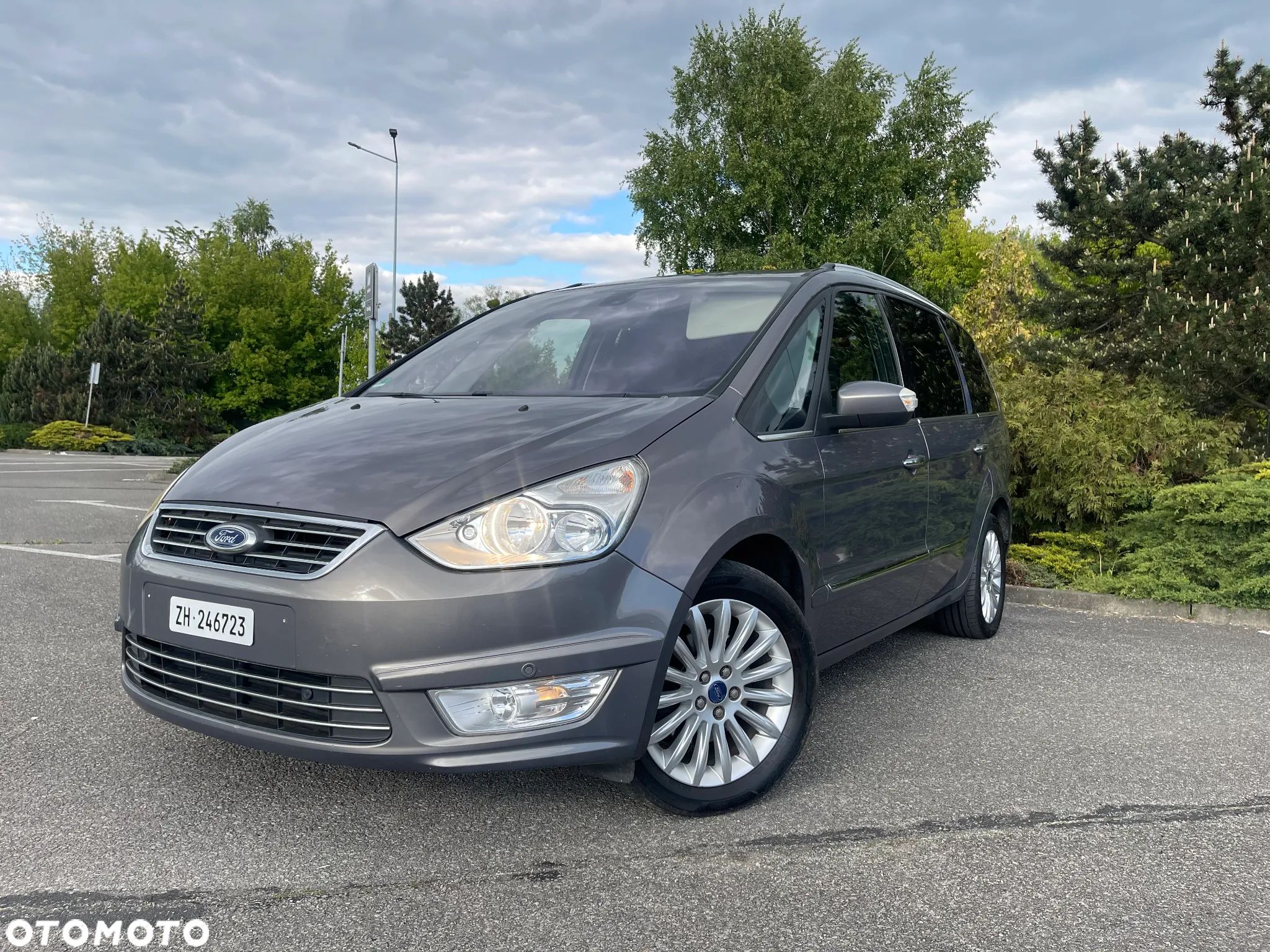 Ford Galaxy 2.0 TDCi Ghia - 1