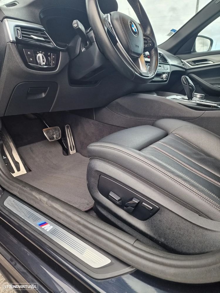 BMW 530 e iPerformance Pack M - 12