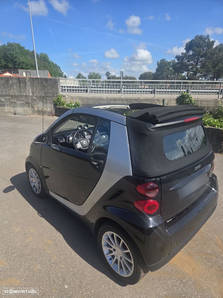 Smart Fortwo Cabrio cdi softouch passion dpf - 10