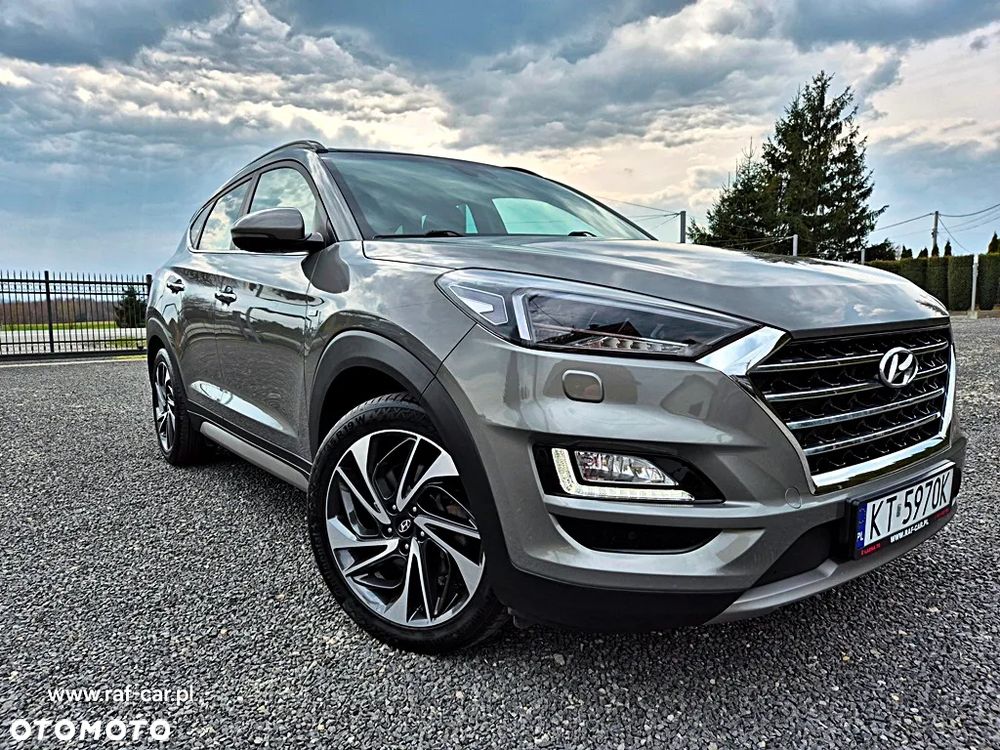 Hyundai Tucson 2.0 CRDI Premium 4WD - 3