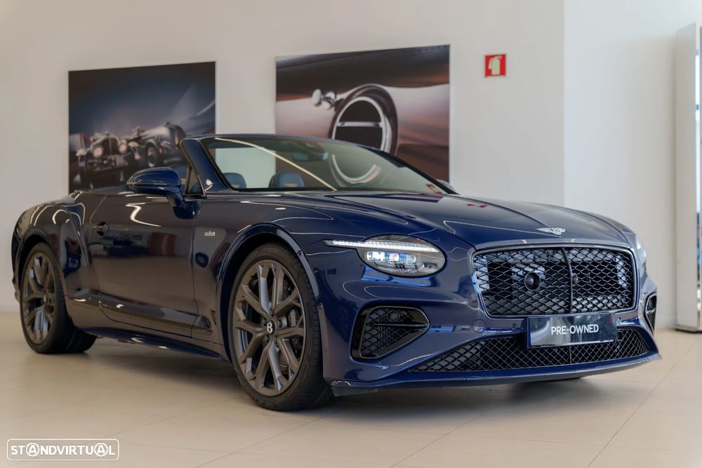 Bentley Continental Cabrio - 3