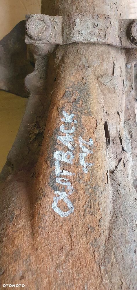 Most dyfer tył dyferencjał Subaru Legacy IV Lift Outback 2.0 D - 7