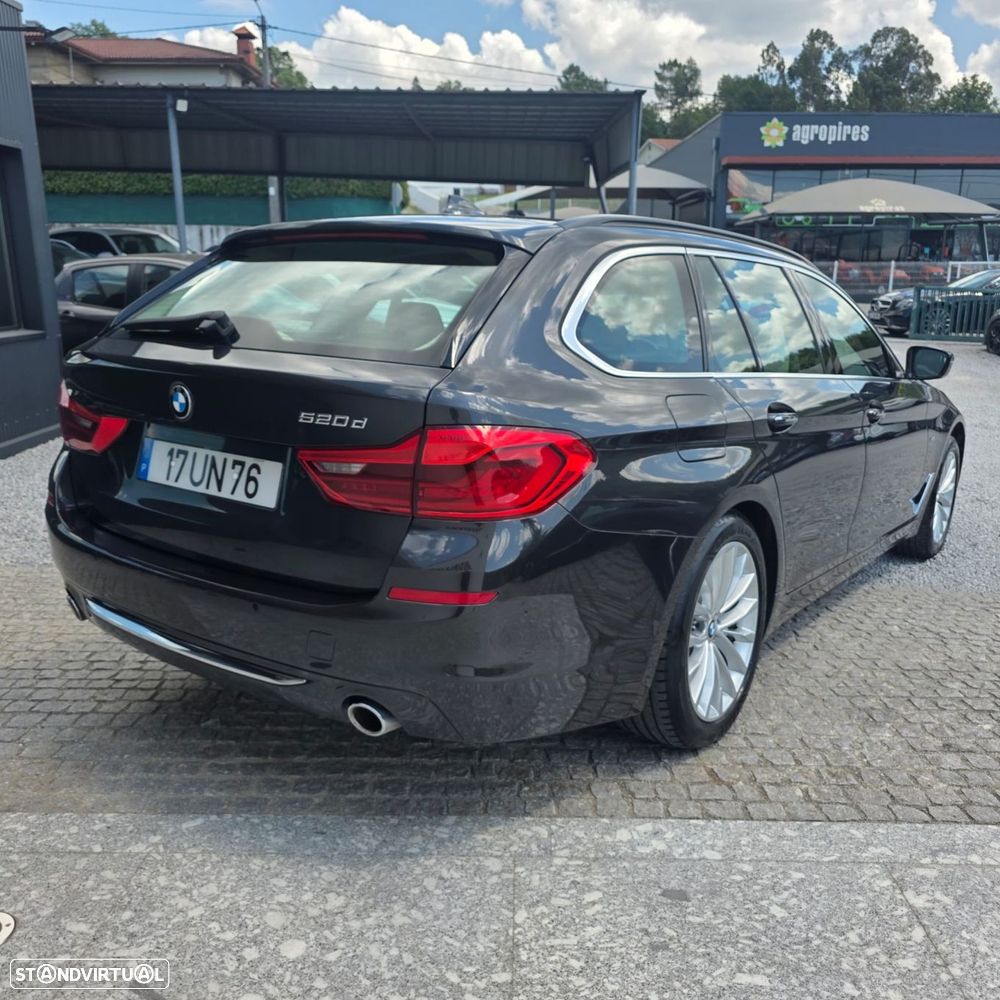 BMW 520 d Line Luxury Auto - 8